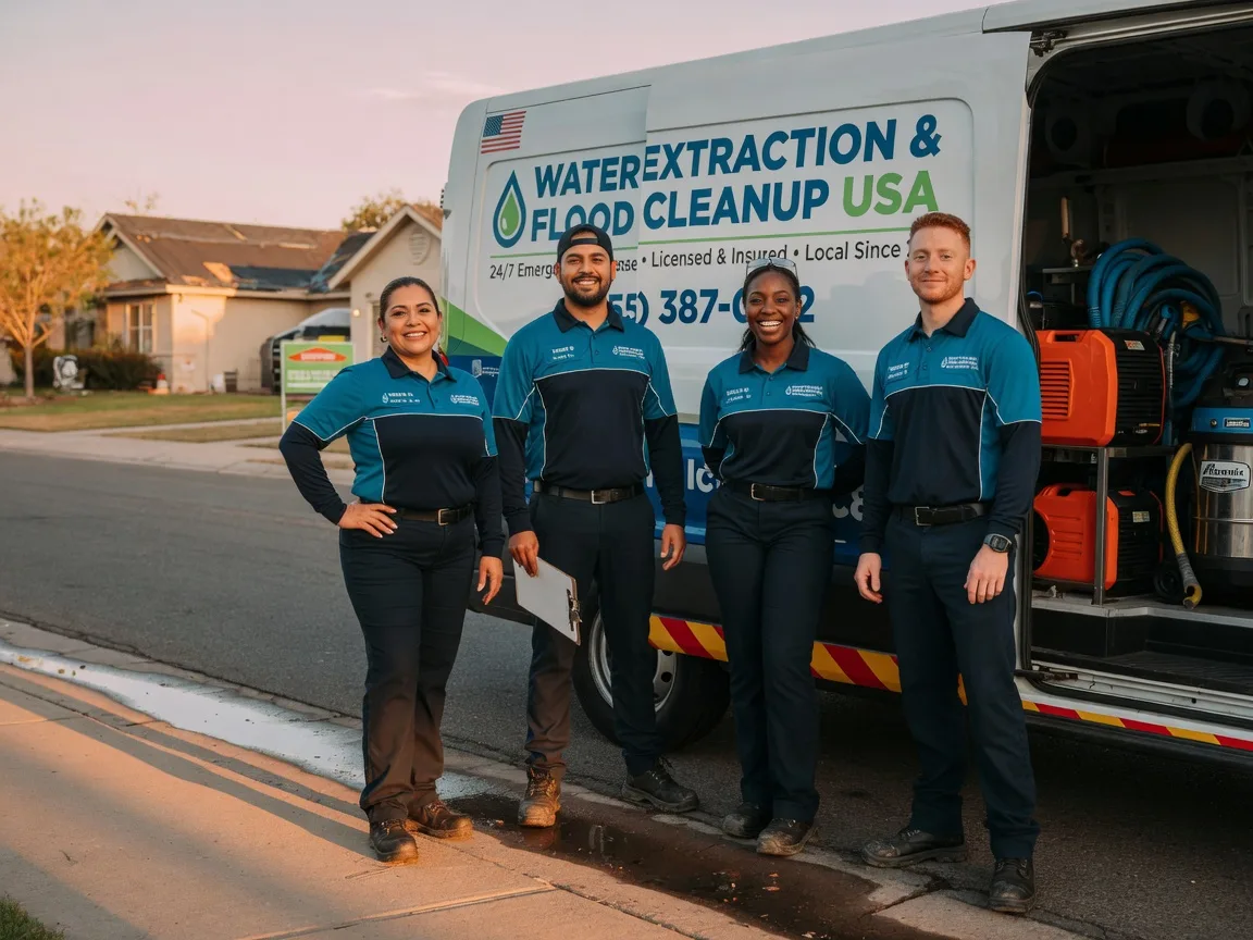 Emergency Water Extraction company in Hustler, WI