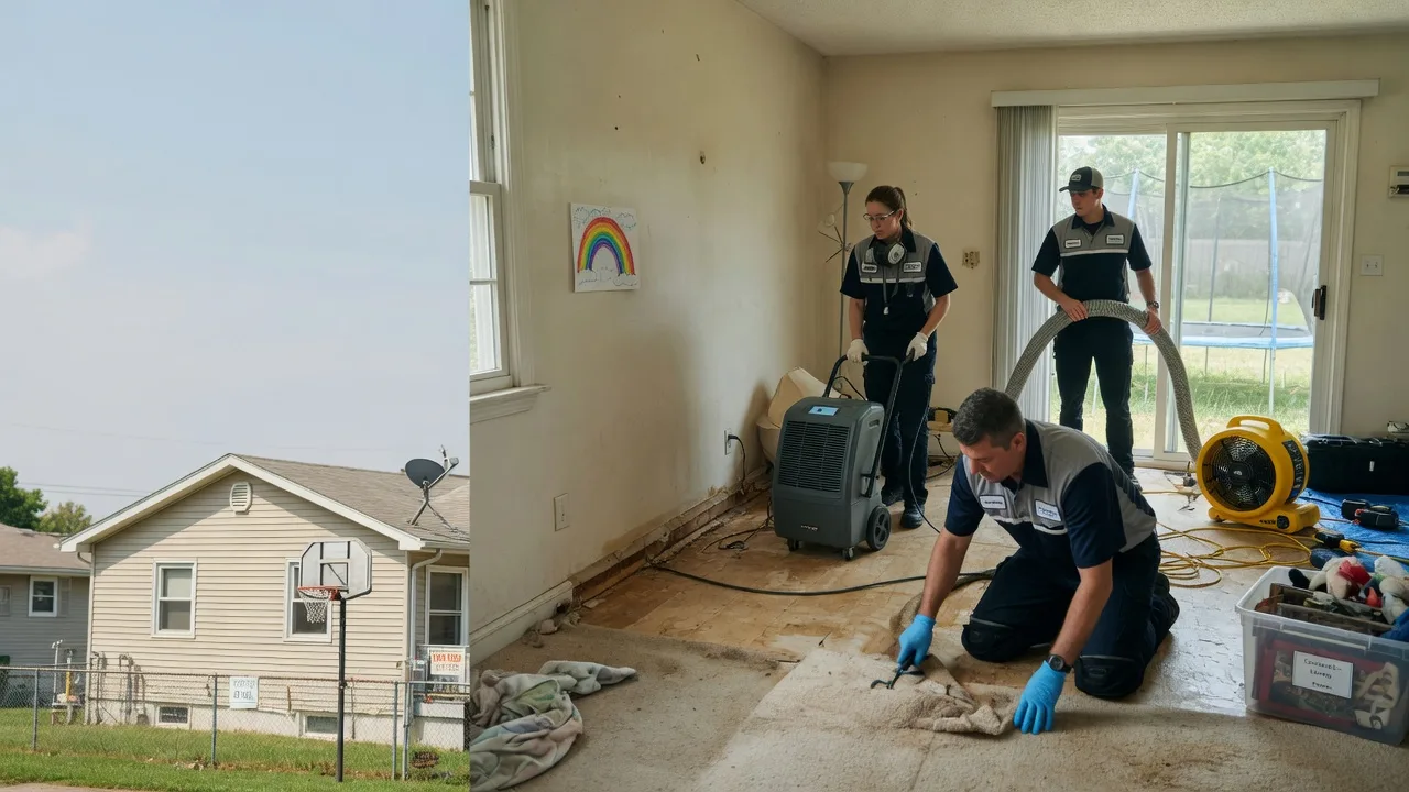 Emergency Water Extraction in Hustler, WI near me