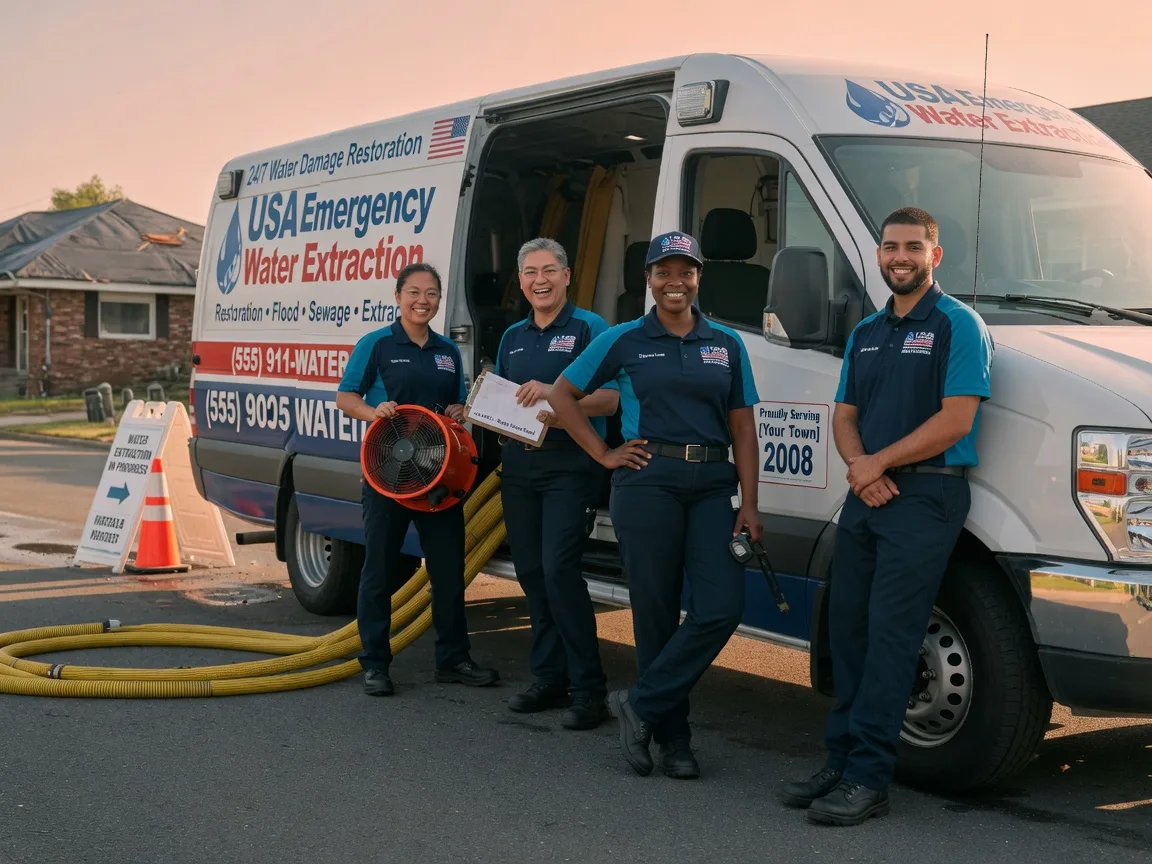 Emergency Water Removal company in Hustler, WI