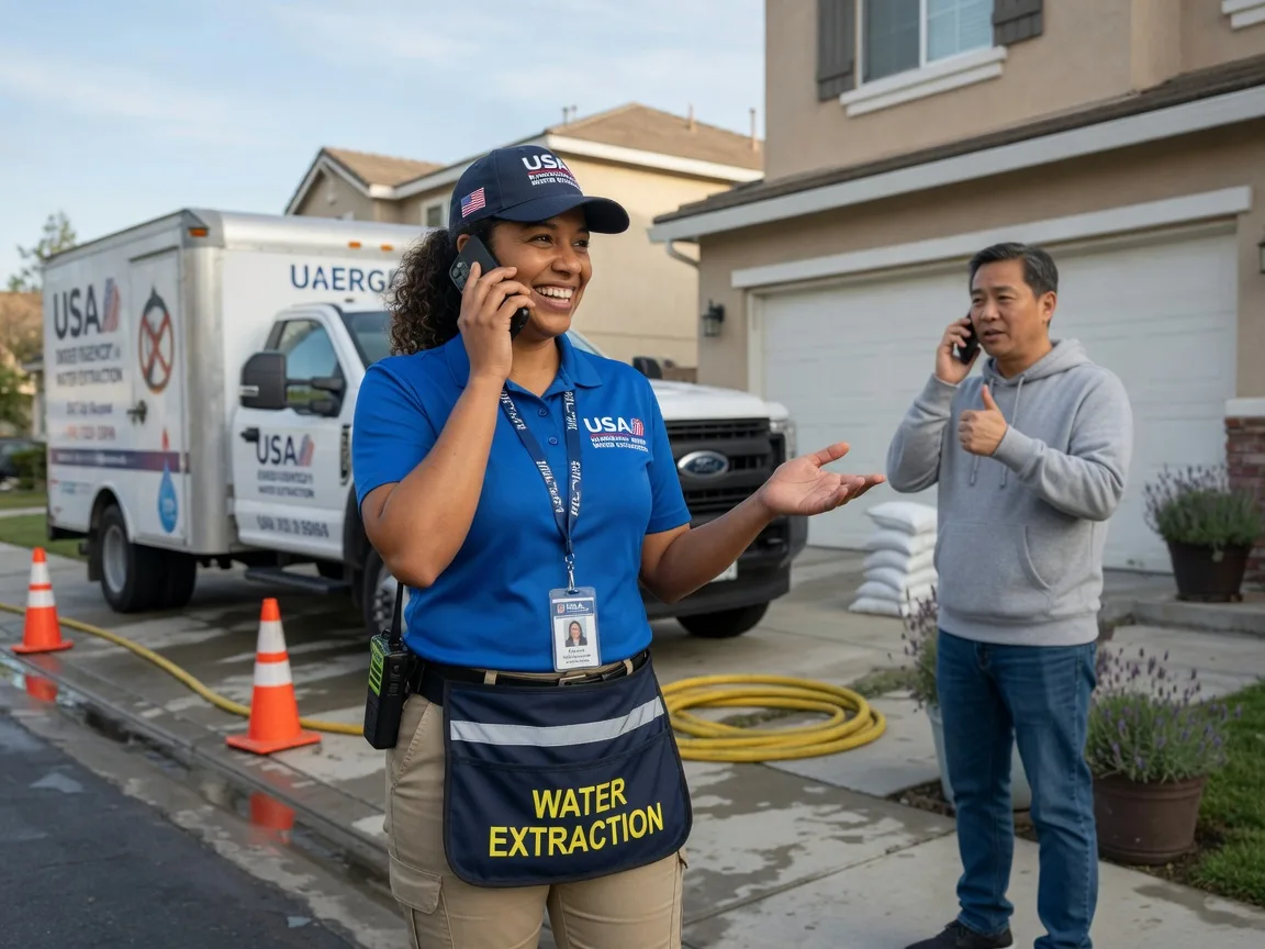 Emergency Water Removal Hustler, WI FAQs